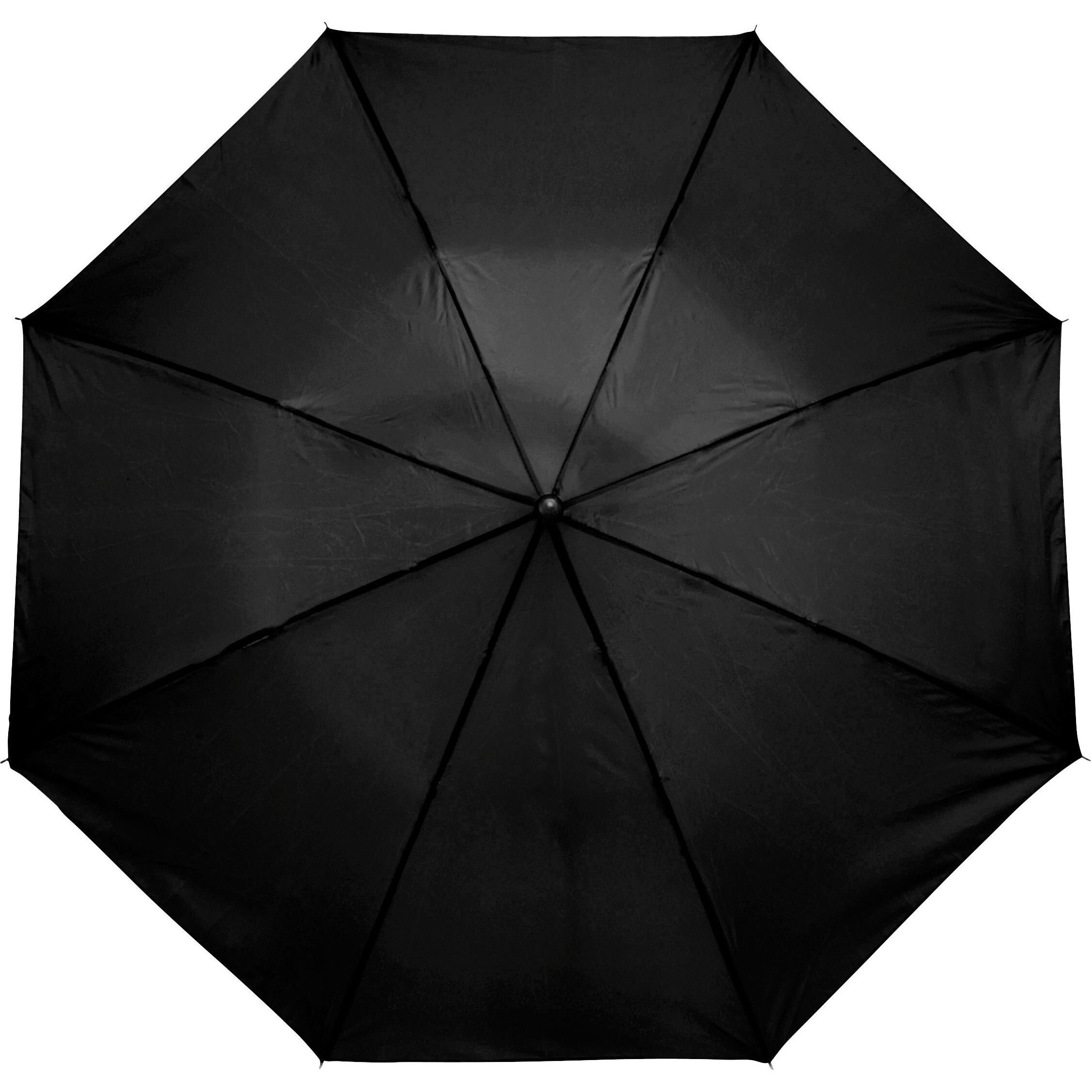 Taschenschirm aus Polyester Mimi - schwarz-164