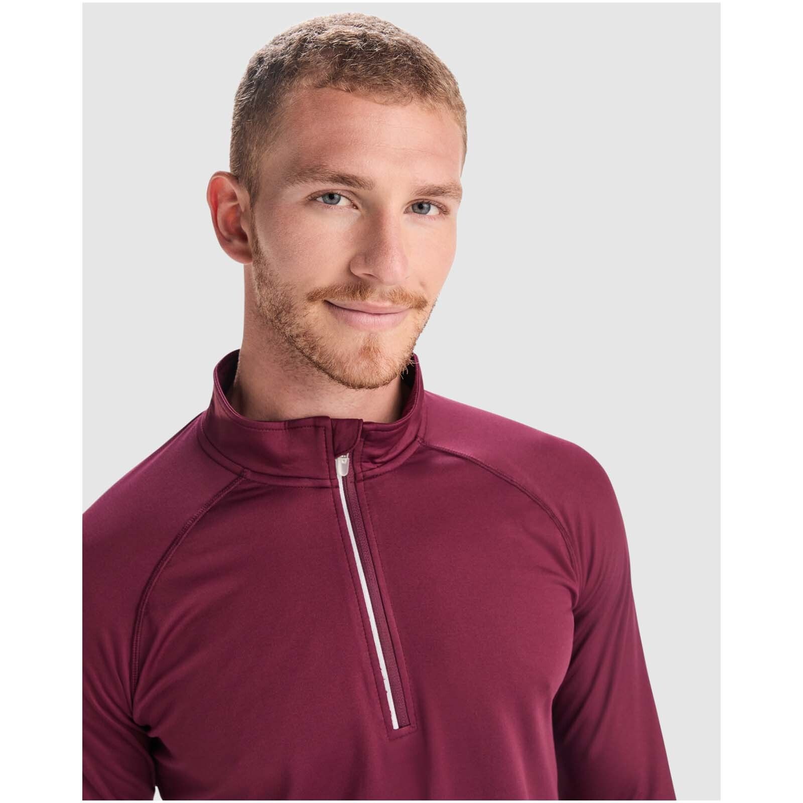 Estambul Half-Zip Sweatshirt für Herren - sturmblau - M-423