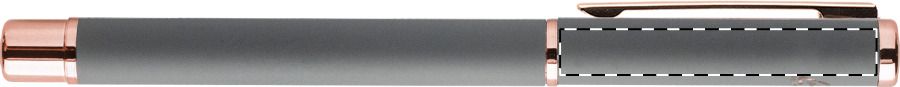 Veredelungsposition Rollerball - links vom Clip