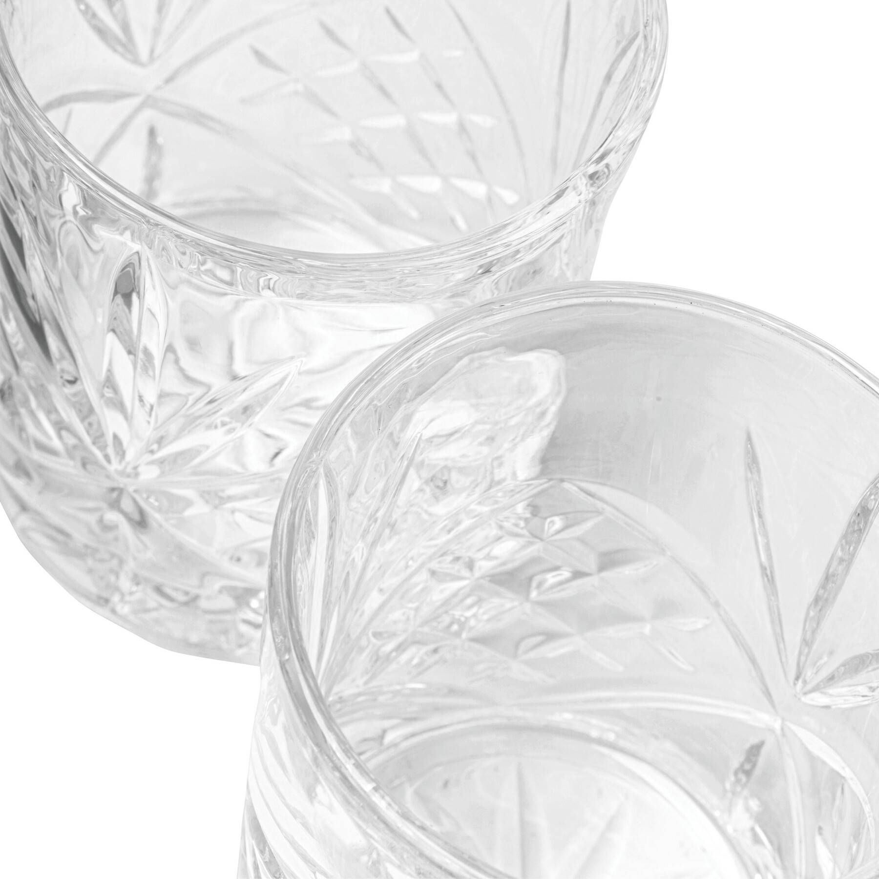 Whiskey-Gläser JIMMY'S DRINK - transparent-233