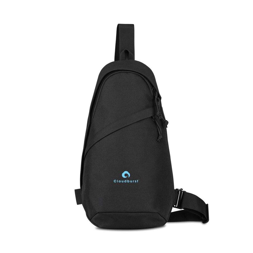 Renew AWARE™ rPET Sling Bag - schwarz-574