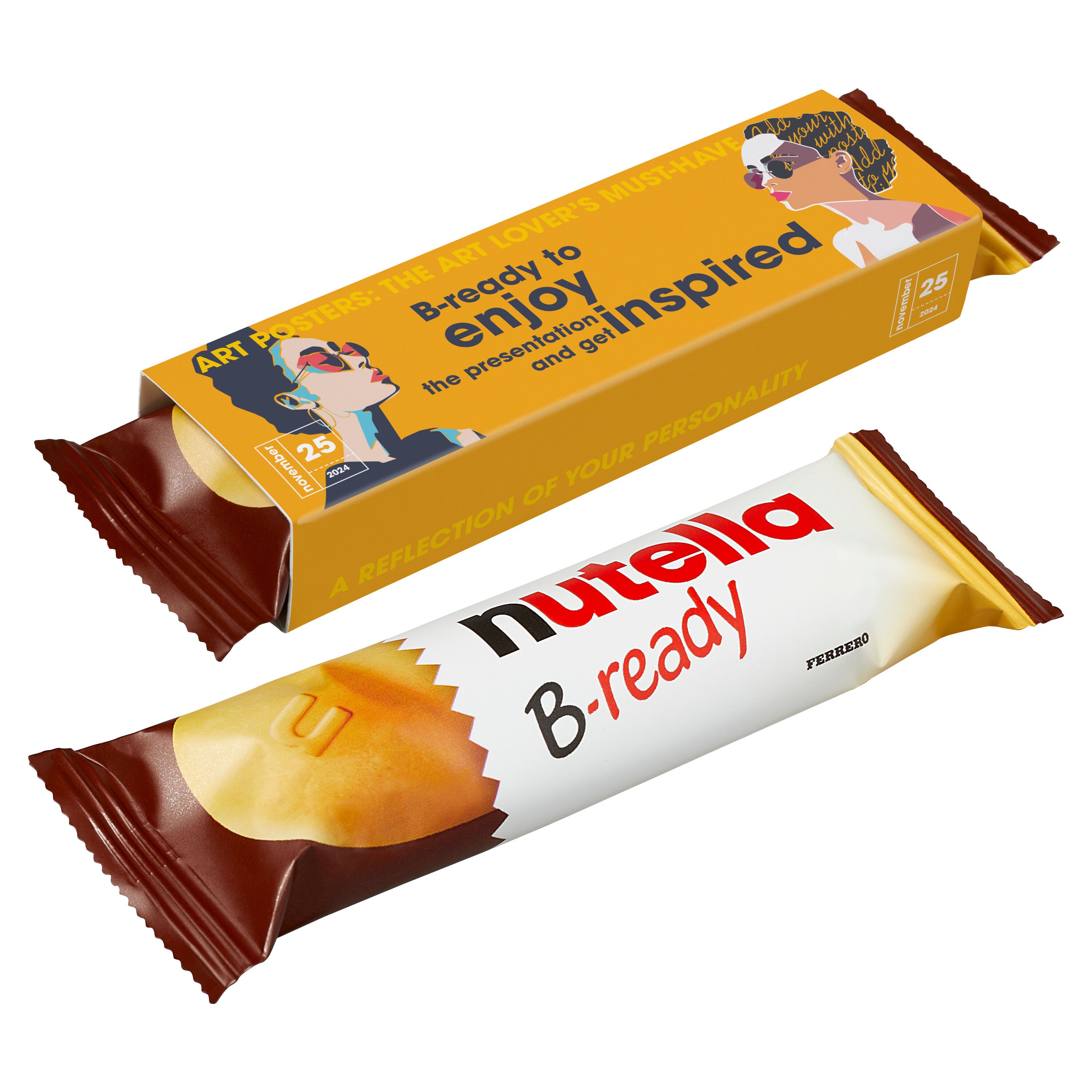 nutella B-ready Riegel-55