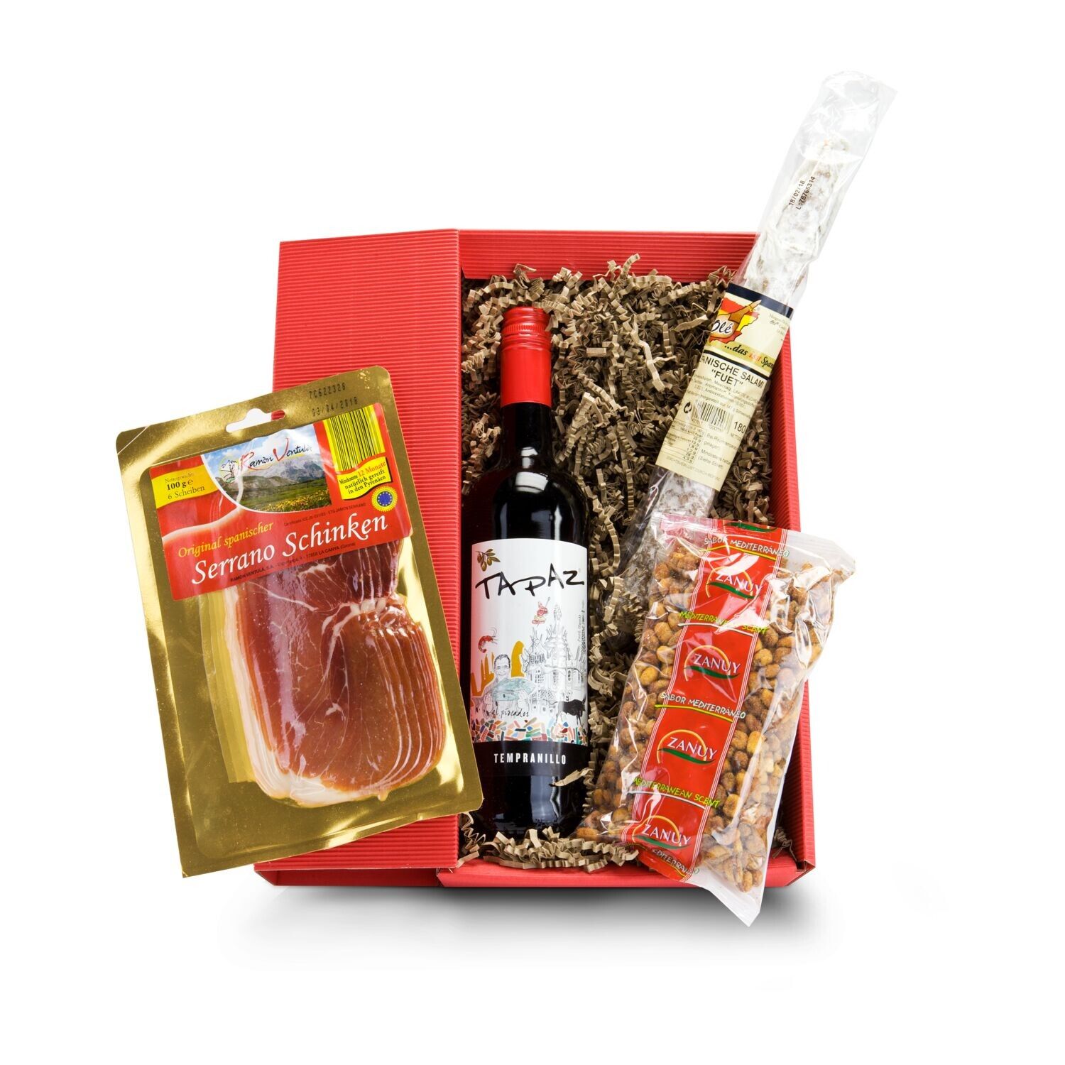 Geschenkset Tapas Serrano-989