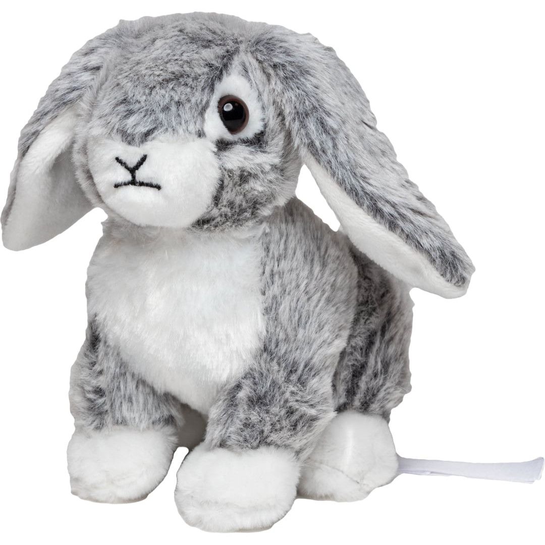 MiniFeet® Hase Bettina - grau-678
