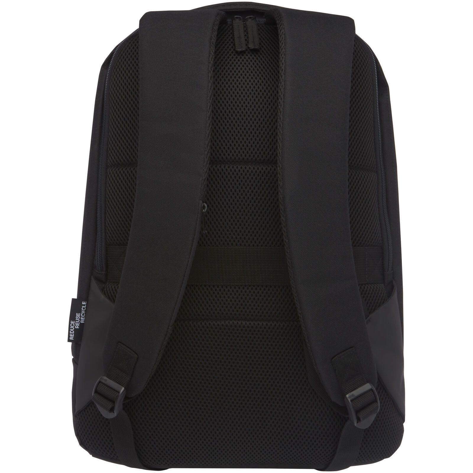 Cover Diebstahlsicherer GRS RPET Rucksack 18L - schwarz-318