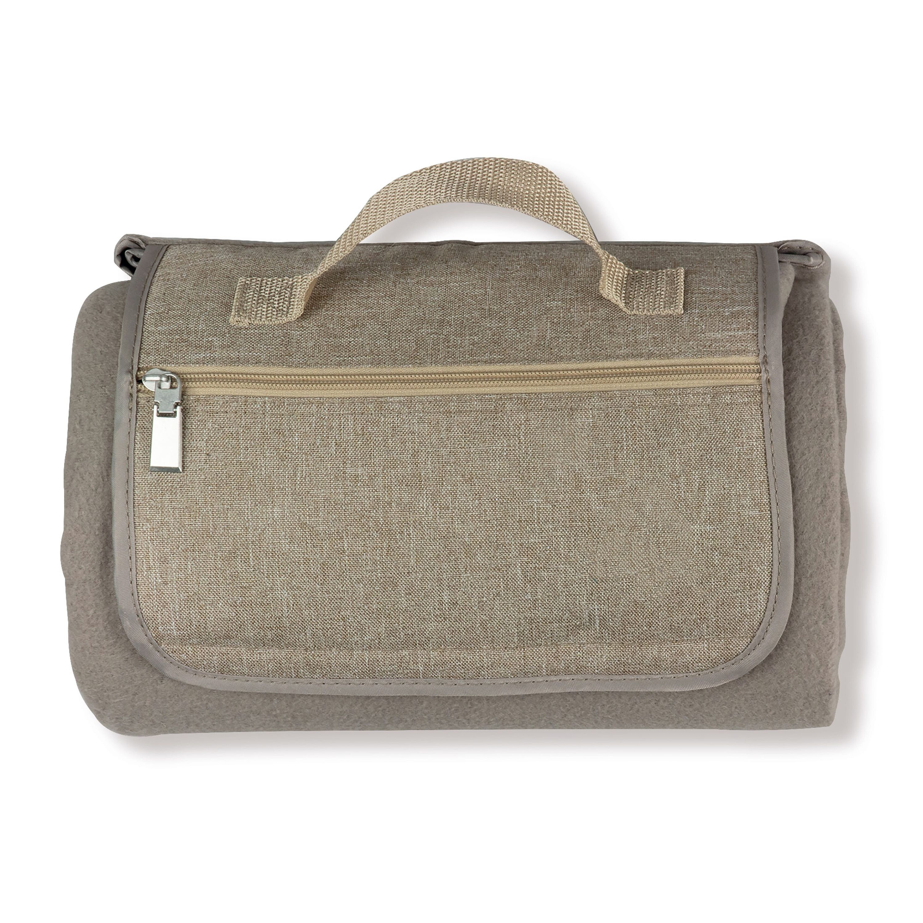 Picknick-Decke 170x130cm - taupe-278
