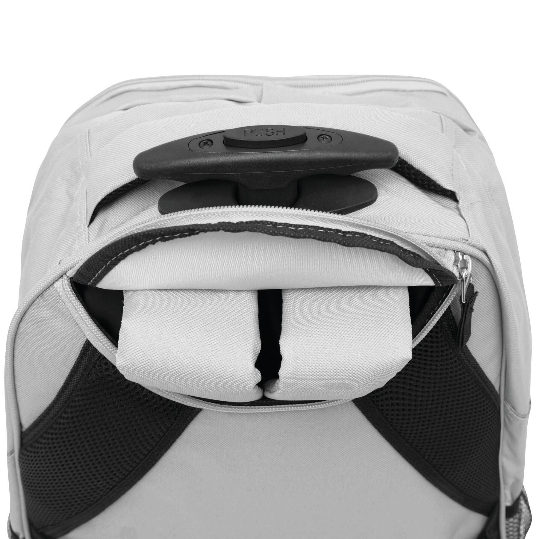 Trolley-Rucksack TRAILER - grau-315