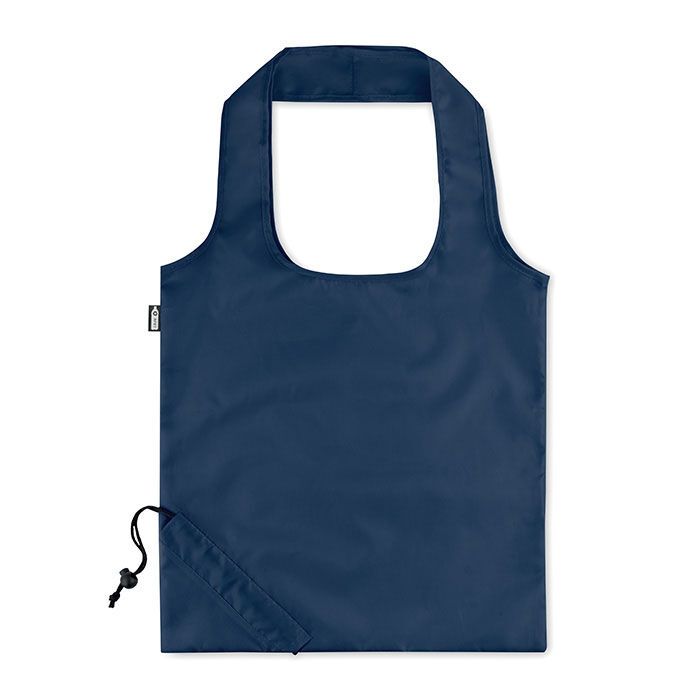 Faltbare Einkaufstasche RPET FOLDPET - marineblau-840