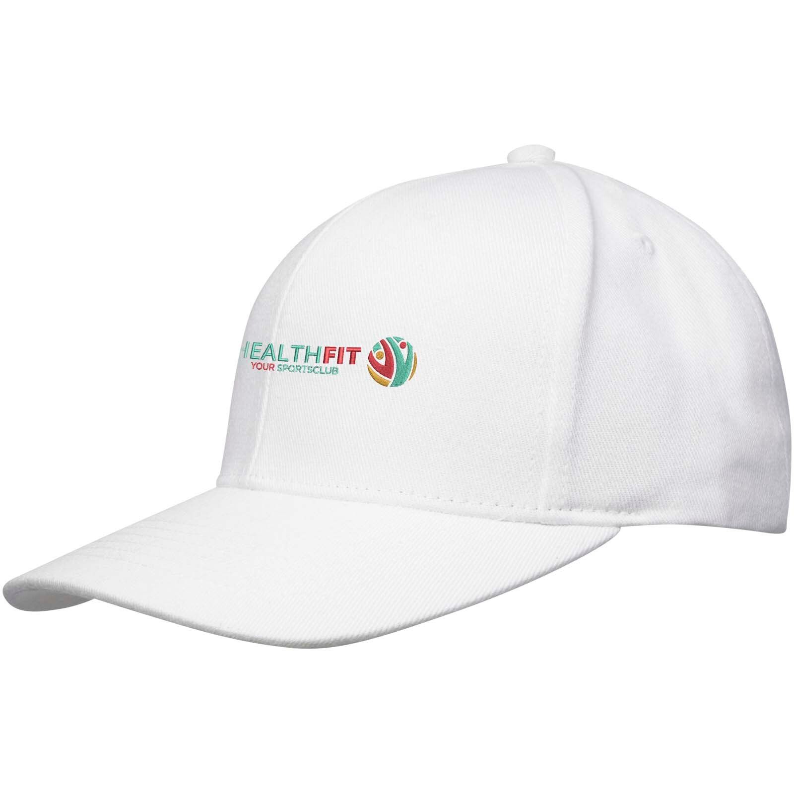 Opal 6 Segmenten Aware recycelte Kappe - weiss - 0-109