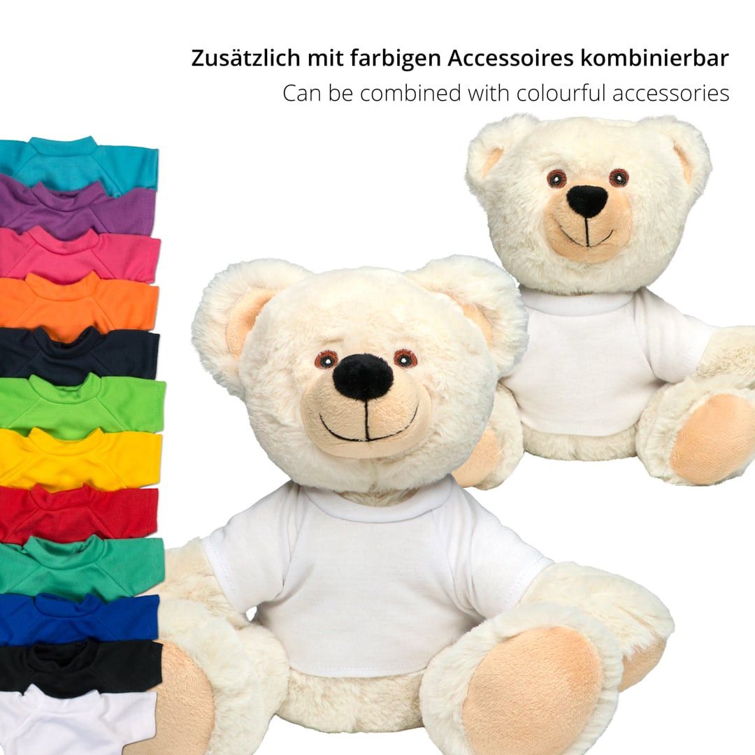MiniFeet® RecycelBär® groß - creme-539