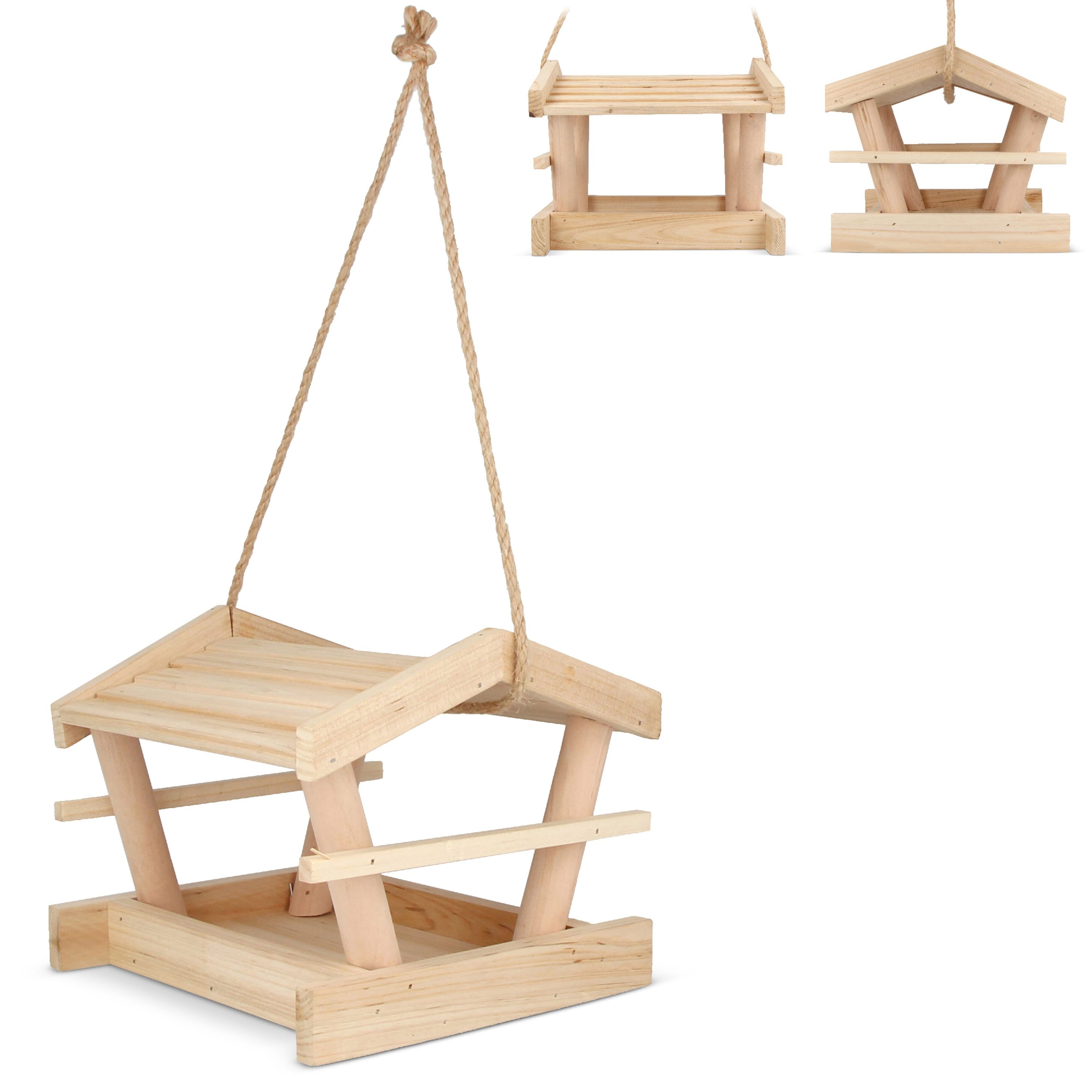 Vogelfutterhaus aus Holz FSC - holz-641