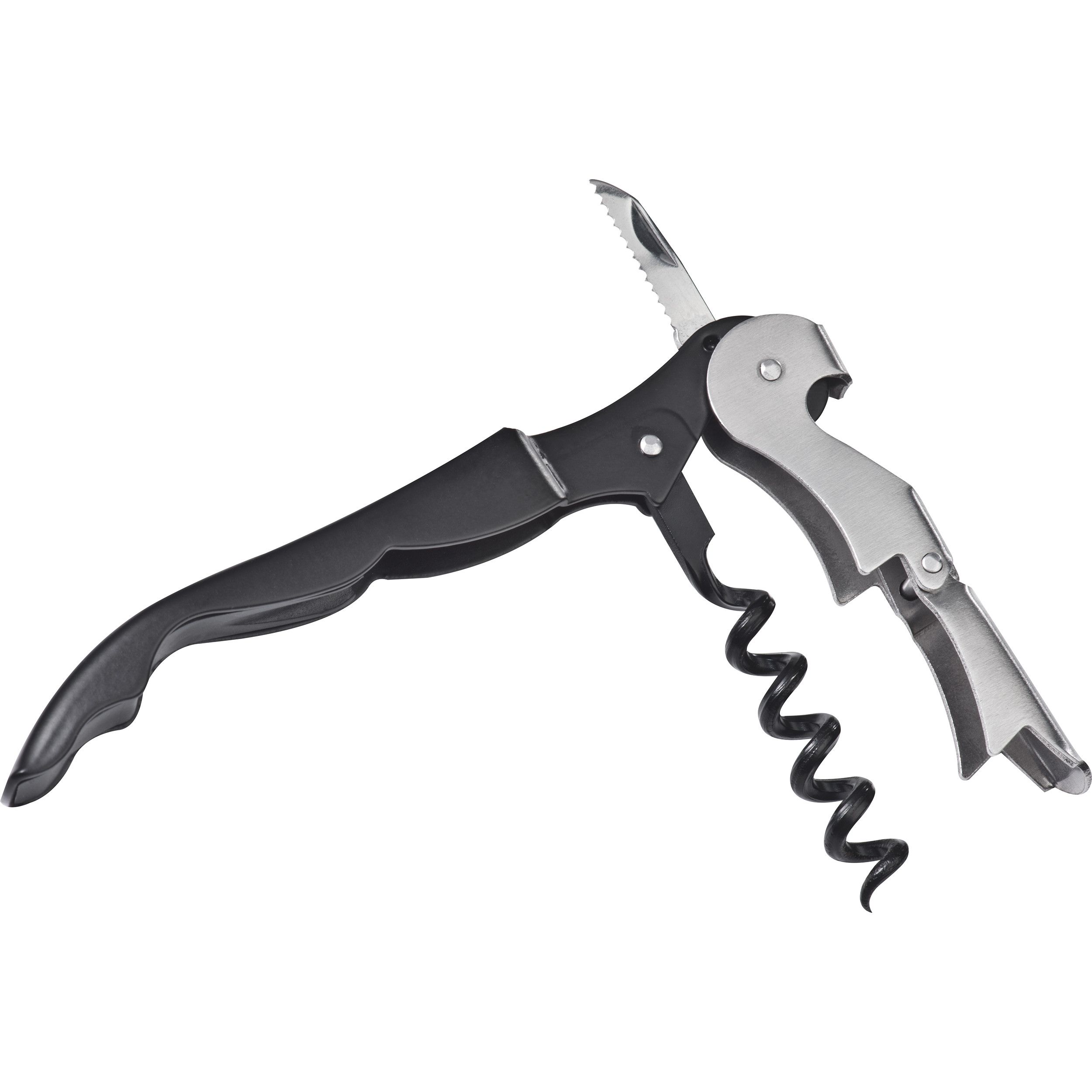 Metall Kellnermesser Mendoza - schwarz-834