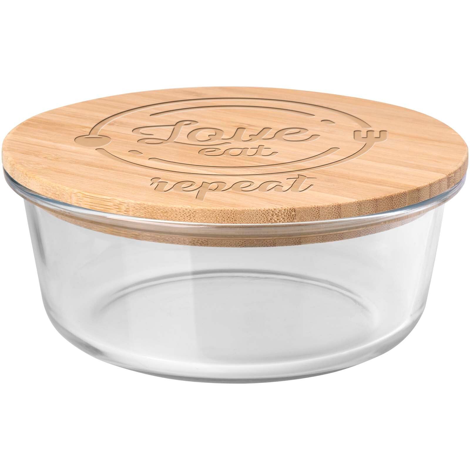 Vista 750 ml Salatschüssel - natur -  transparent klar-130