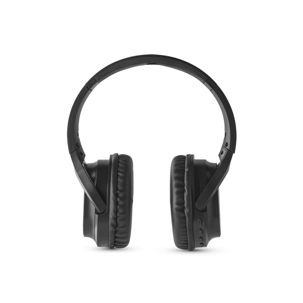 GOULD Kopfhörer kabellos, faltbar, 5 Std Akkulaufzeit, Bambus/ABS - schwarz-681