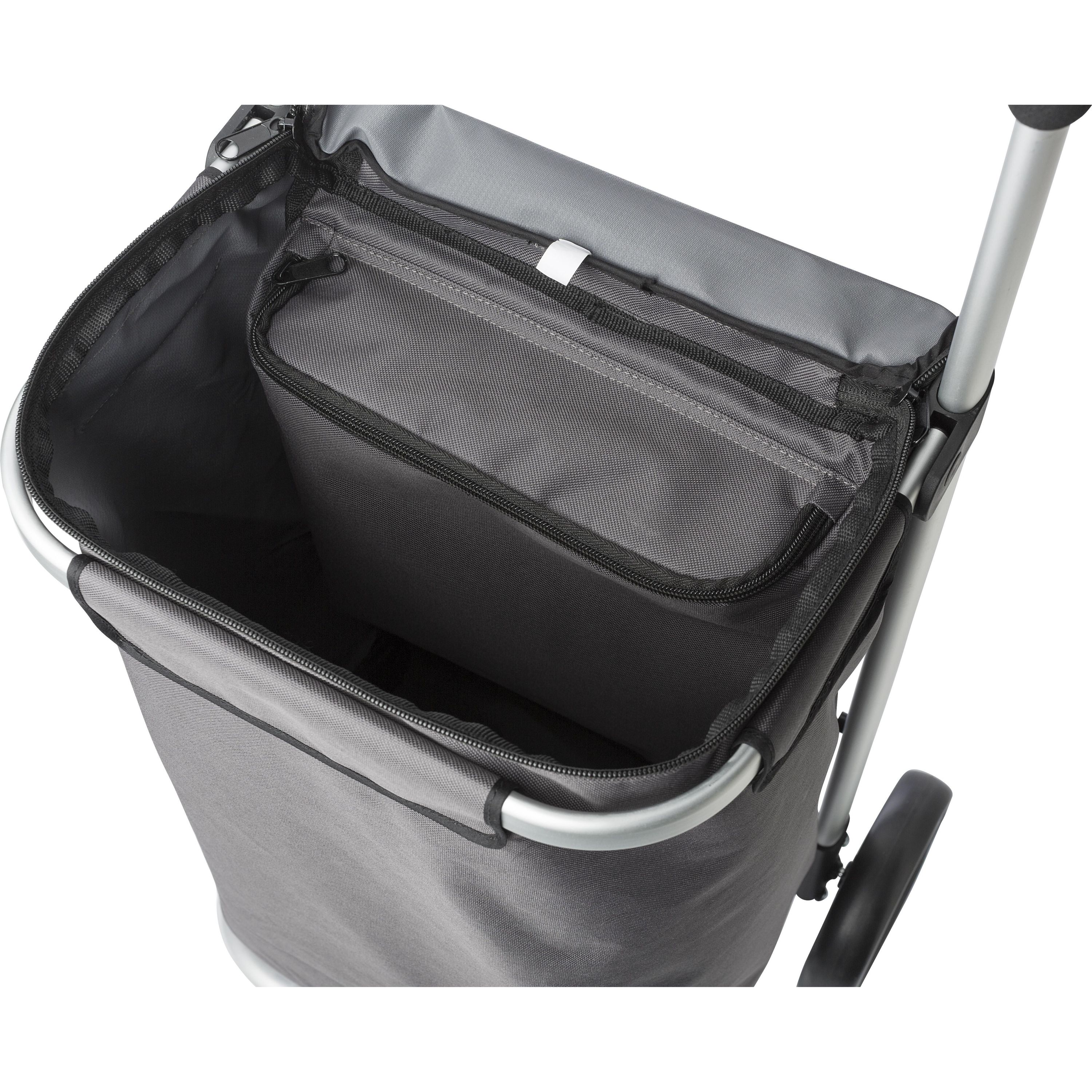 Einkaufswagen aus Polyester Susanita - grau-47