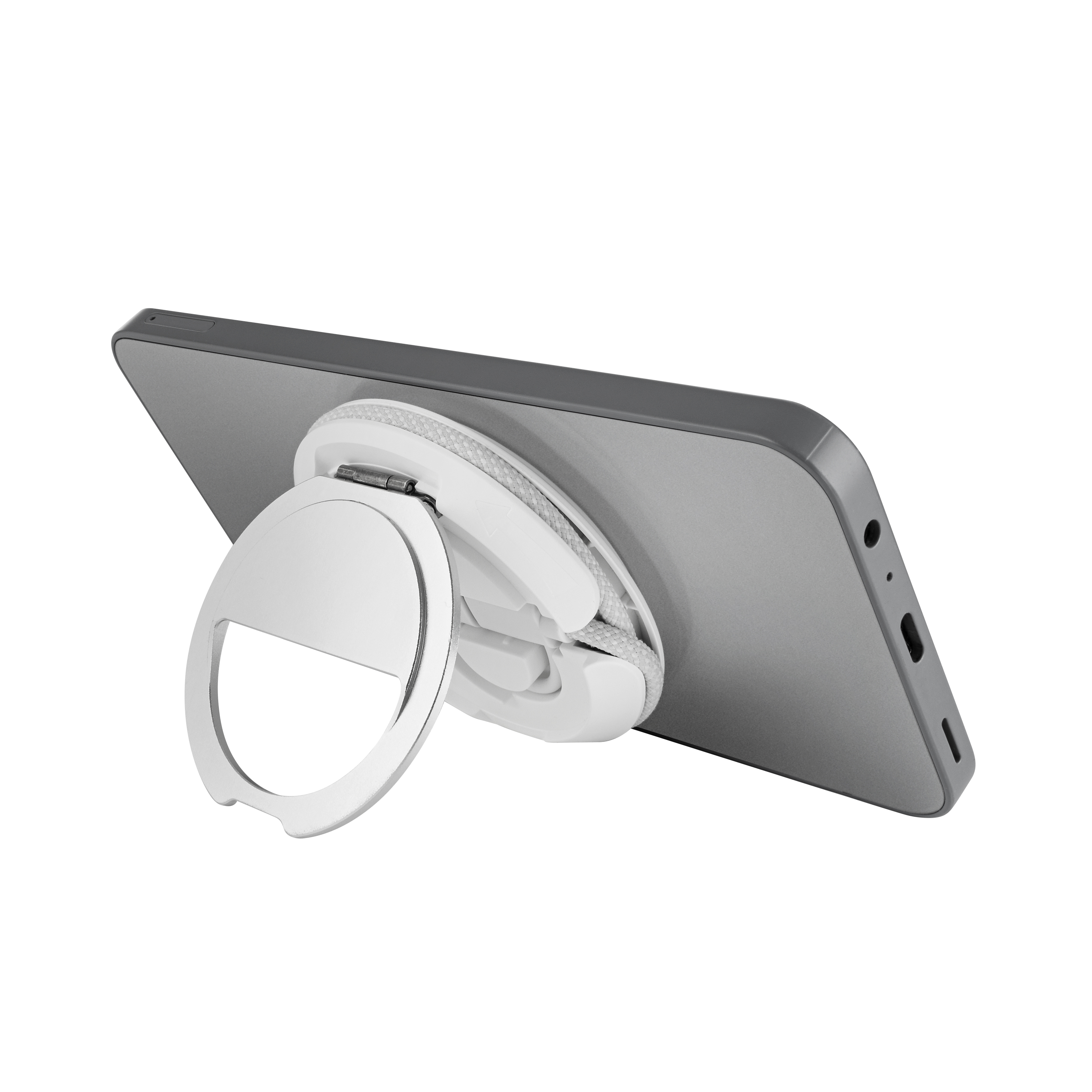 Metmaxx® Magnetischer Wireless Charger "BusinessFlexCharger" - weiß-843