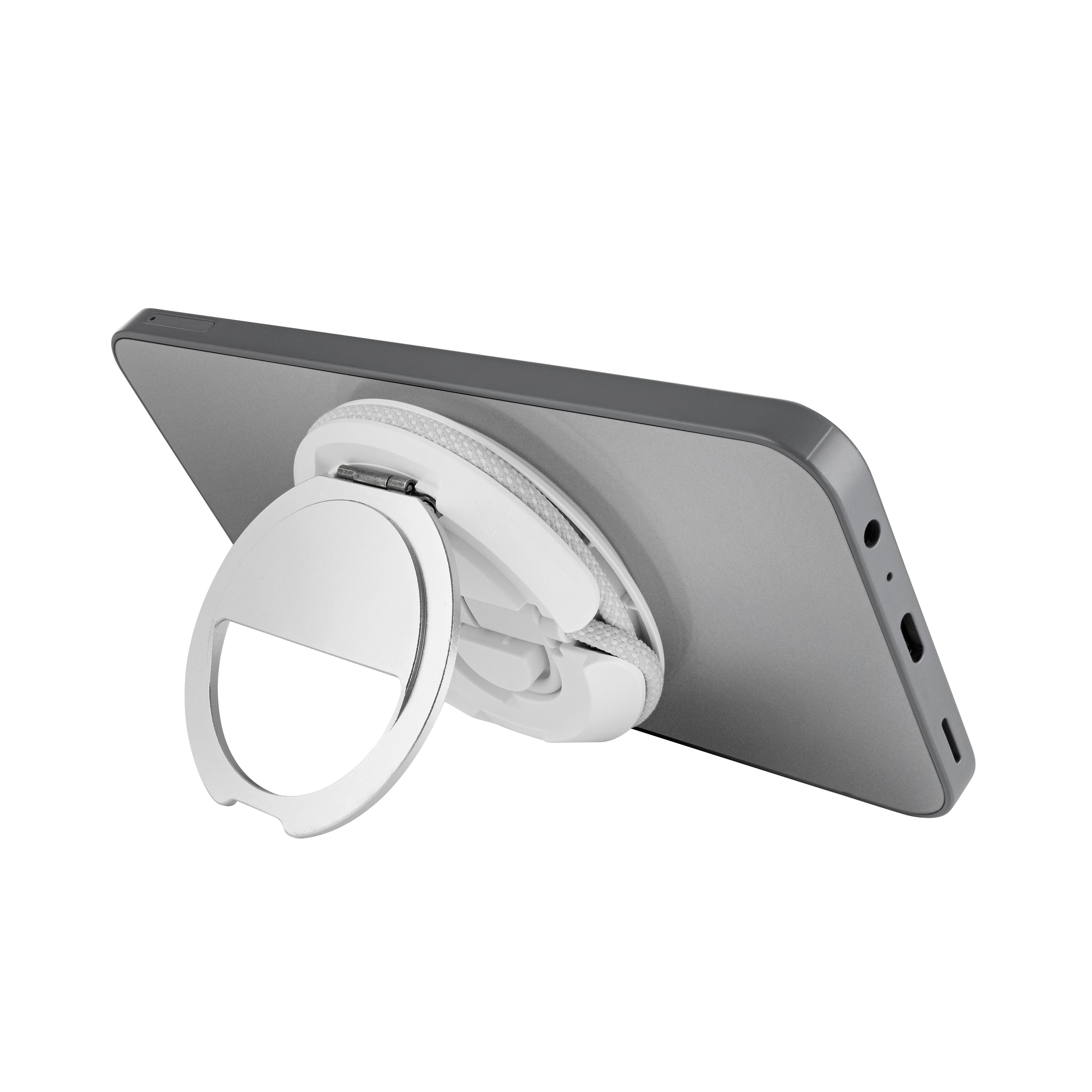 Metmaxx® Magnetischer Wireless Charger "BusinessFlexCharger" - weiß-843