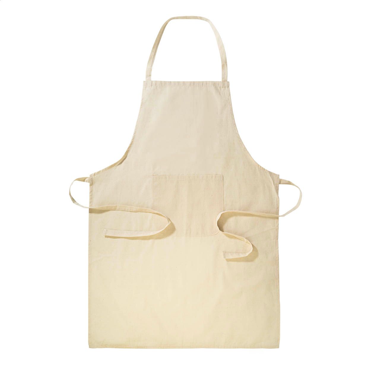 Cuoco Baumwoll-Schürze - beige-994