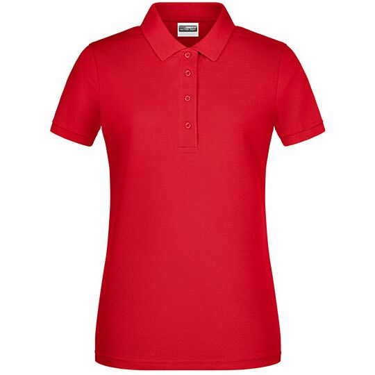 Ladies´ Basic Polo - red-870