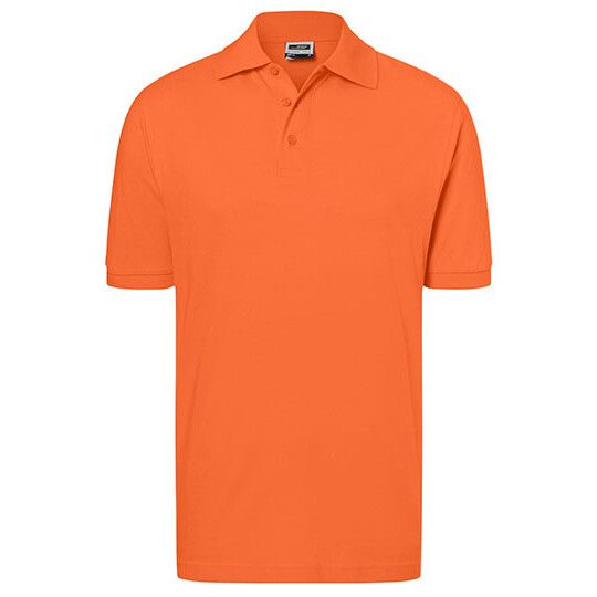 Classic Polo - dark orange-243