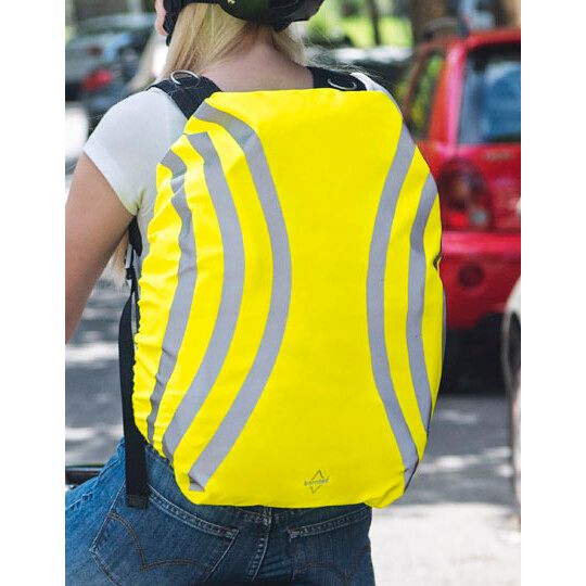 Reflective Super Premium Backpack Cover Eindhoven - navy-716