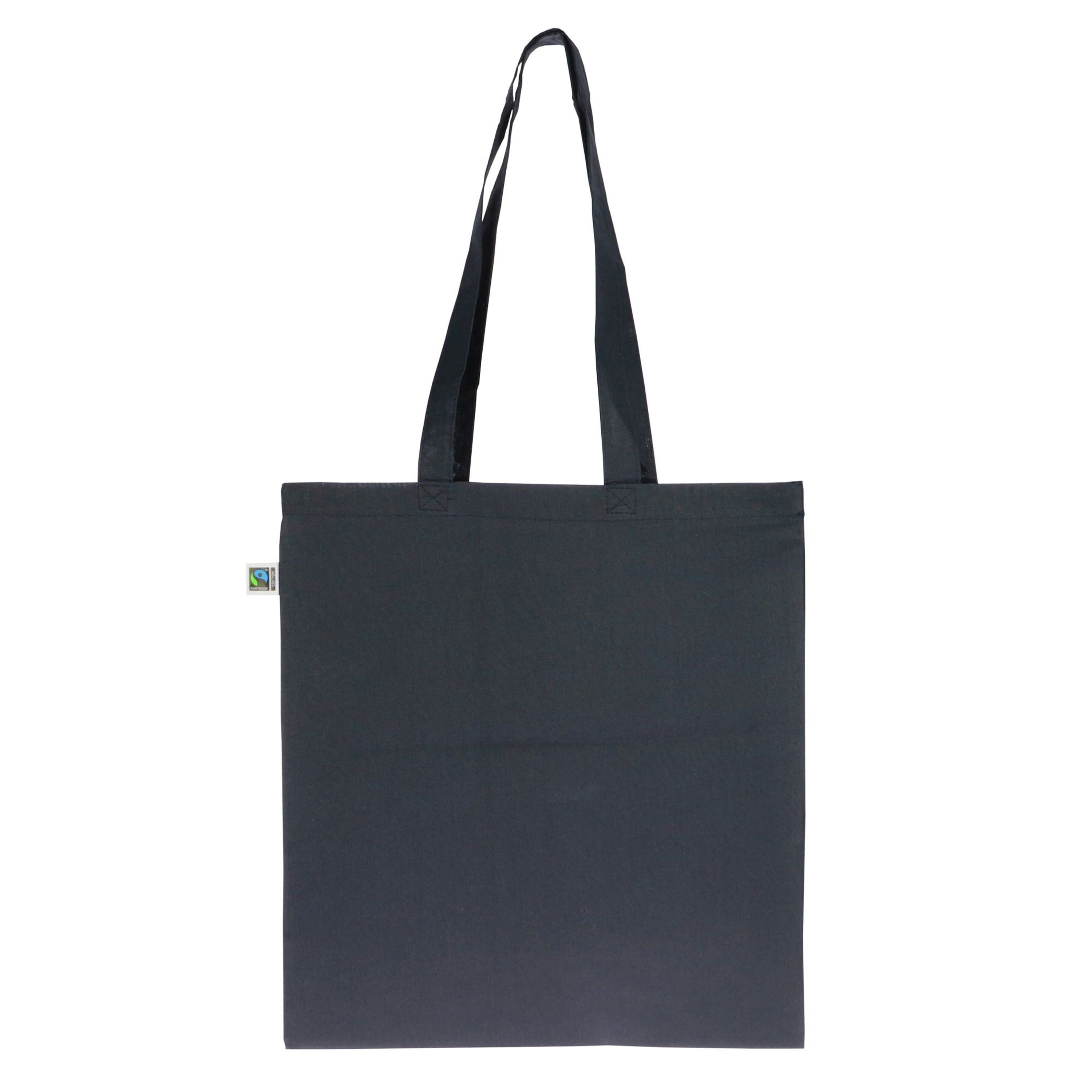 Tasche Fairtrade lang 140g 38x42 - dunkelblau-45