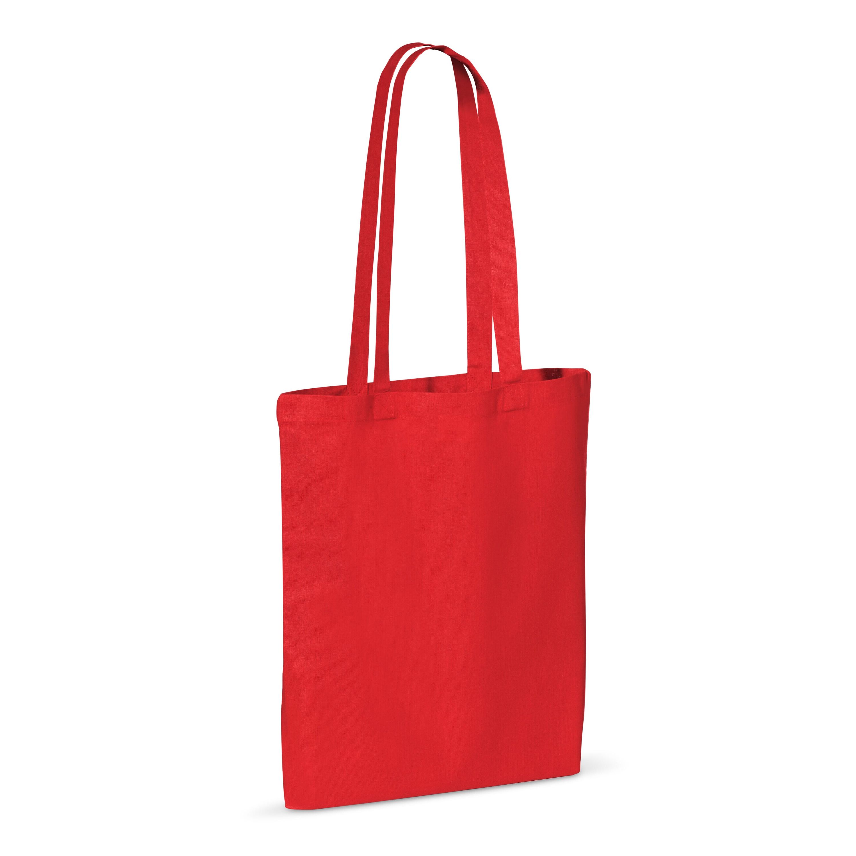 Umhängetasche Baumwolle OEKO-TEX® 140g/m² 38x42cm - rot-948