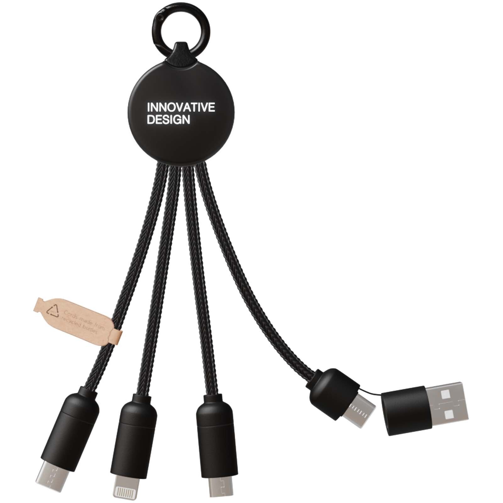 SCX.design C14 20W 5-in-1 Ladekabel - schwarz-157