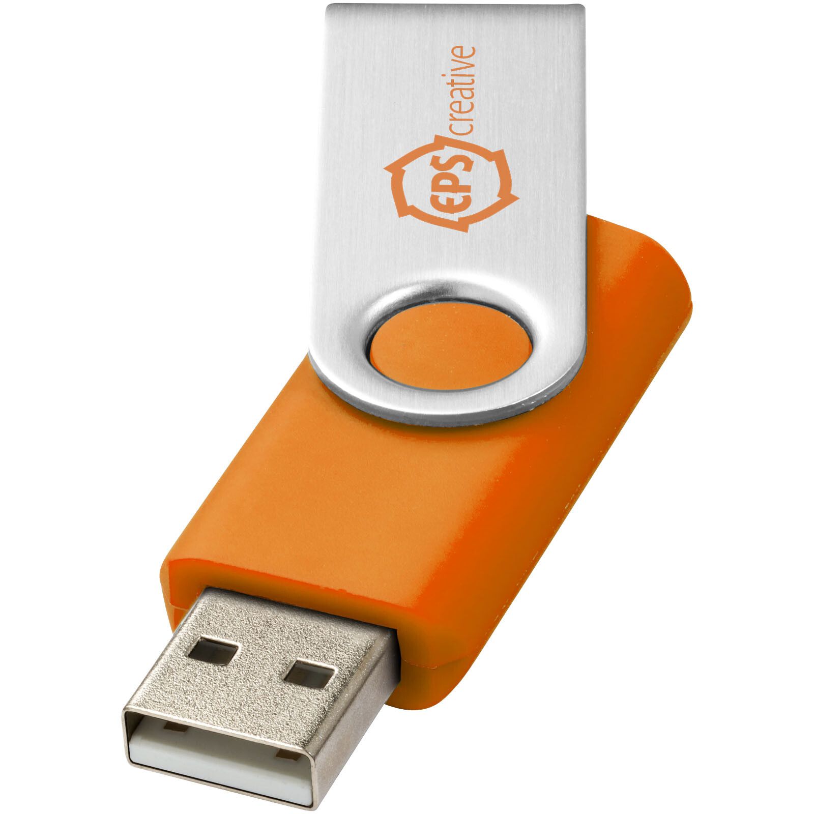Twister USB-Stick - orange - 1 GB-52