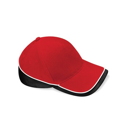 Teamwear Competition Cap - classic red - black - white-528