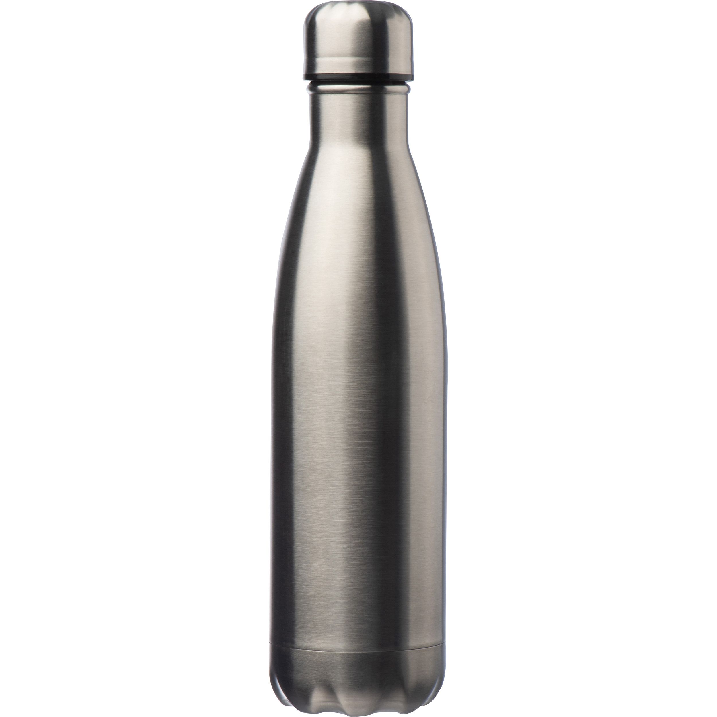 Isolierflasche Bree - silbergrau-352