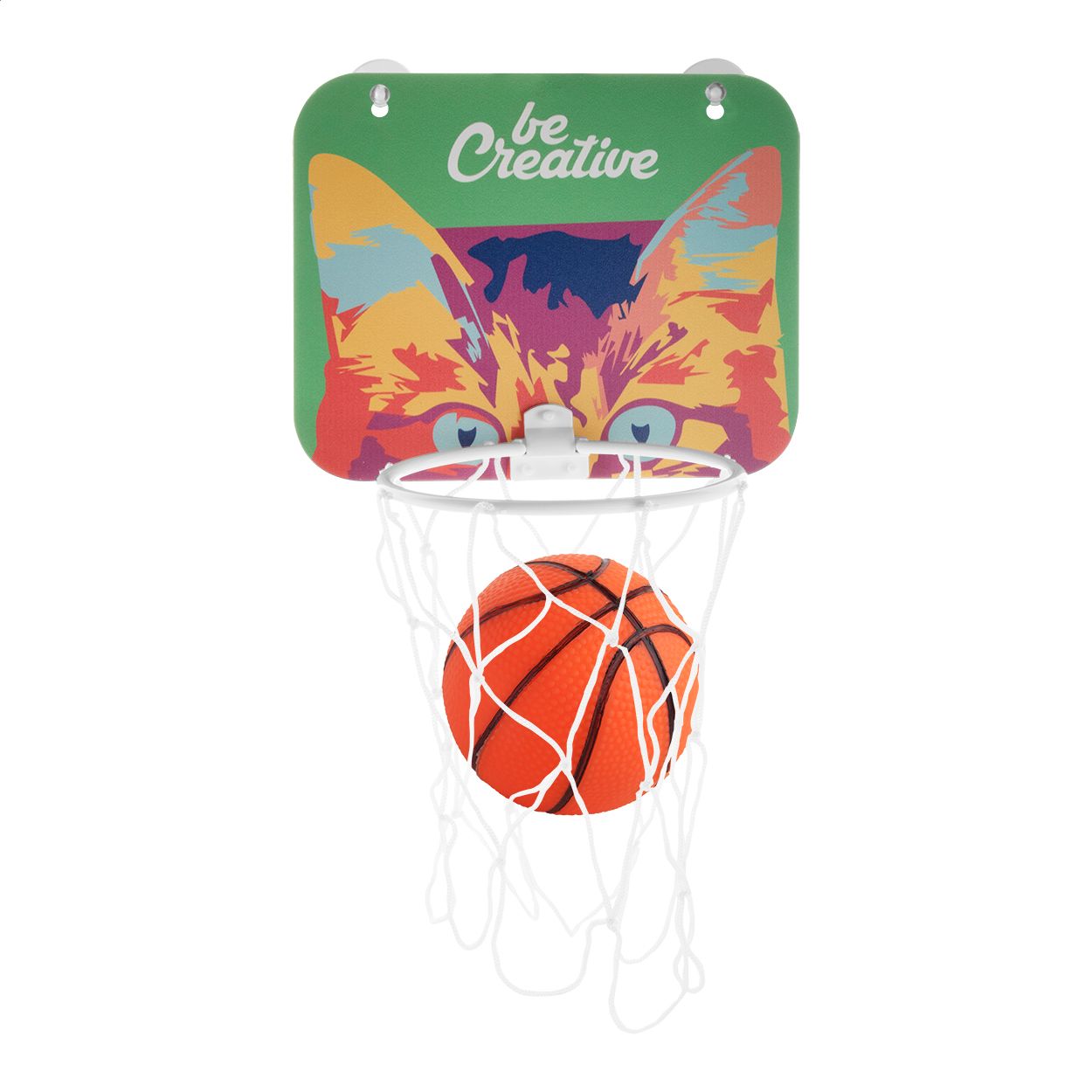 Basketball-Korb Crasket - weiß-978