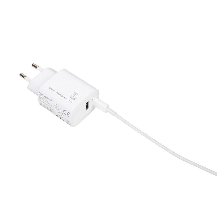 Ladestecker CHARGE-X DUO 20 - weiß-847