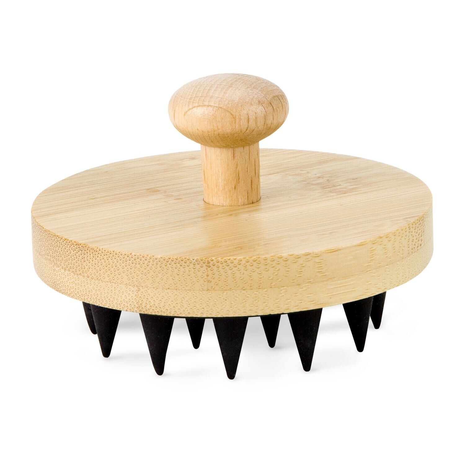 Massagebürste Scalp, Kopfhautbürste mit Silikonnoppen für Wellness-Kopfmassage-879