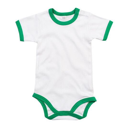 white - kelly green