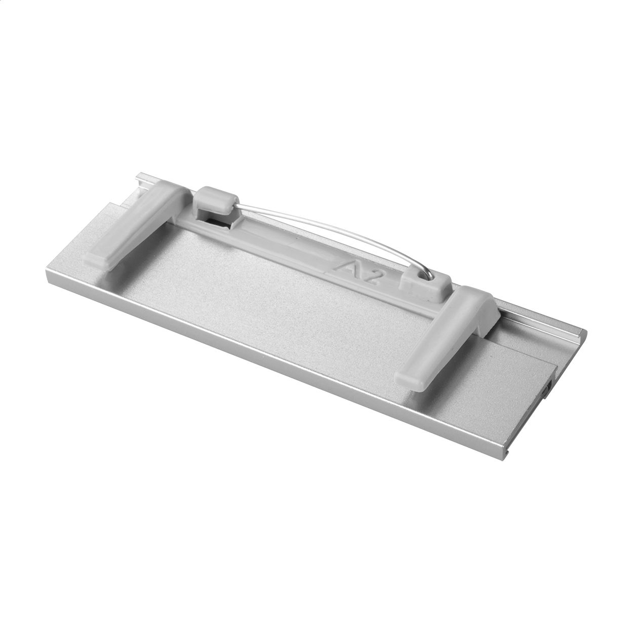 Namensschild Bindel - silber-981