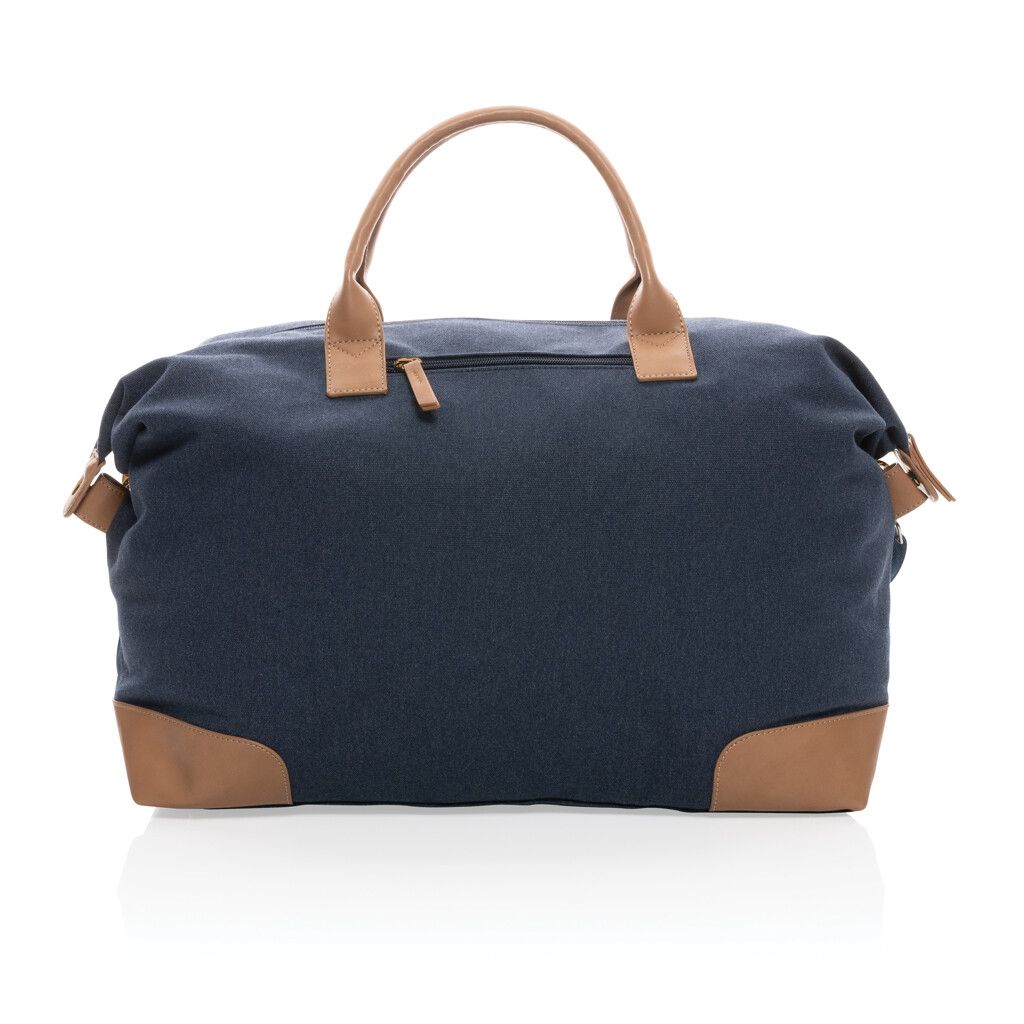 Impact AWARE™ 16 oz. rCanvas große Wochenendtasche - blau-991