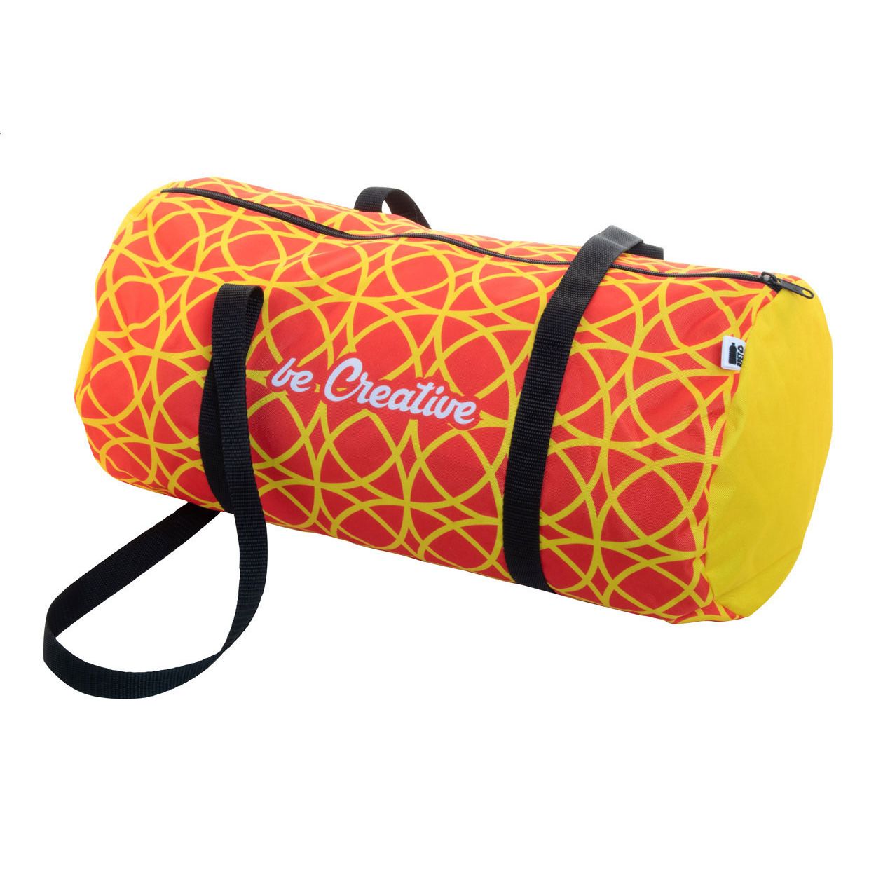 SuboBag Gym Individuelle Sporttasche - schwarz - weiß-253