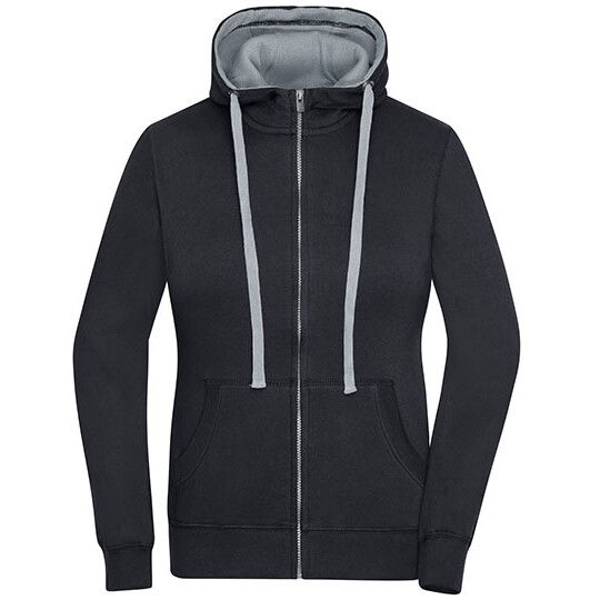 black - grey heather