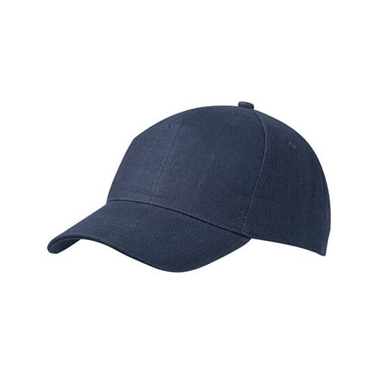 5 Panel Cap Heavy Cotton - navy-739