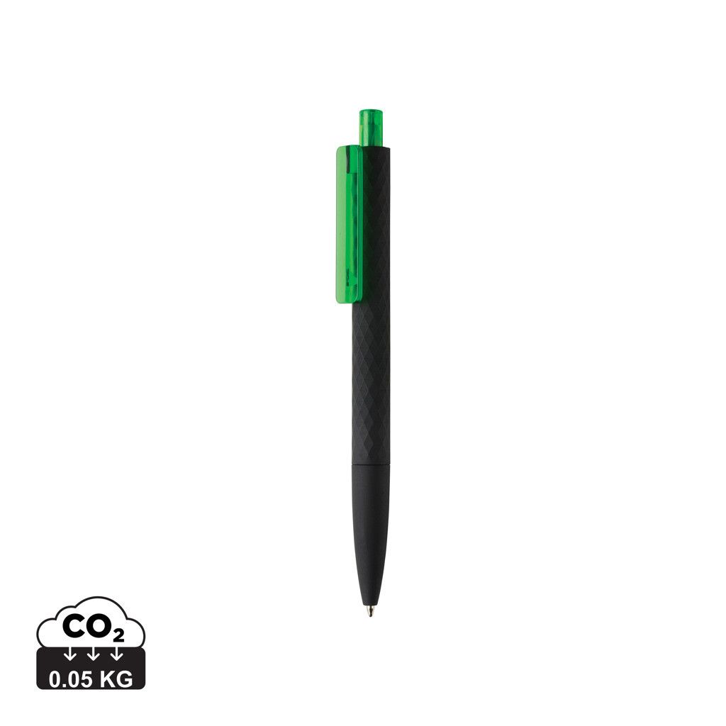 X3-Black mit Smooth-Touch - grün-866