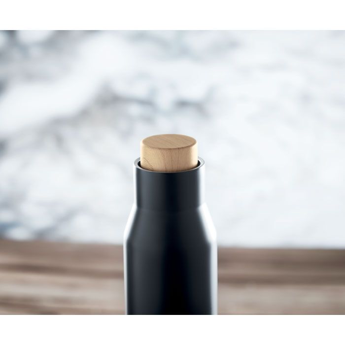 Isolierflasche 500ml DUDINKA - schwarz-919