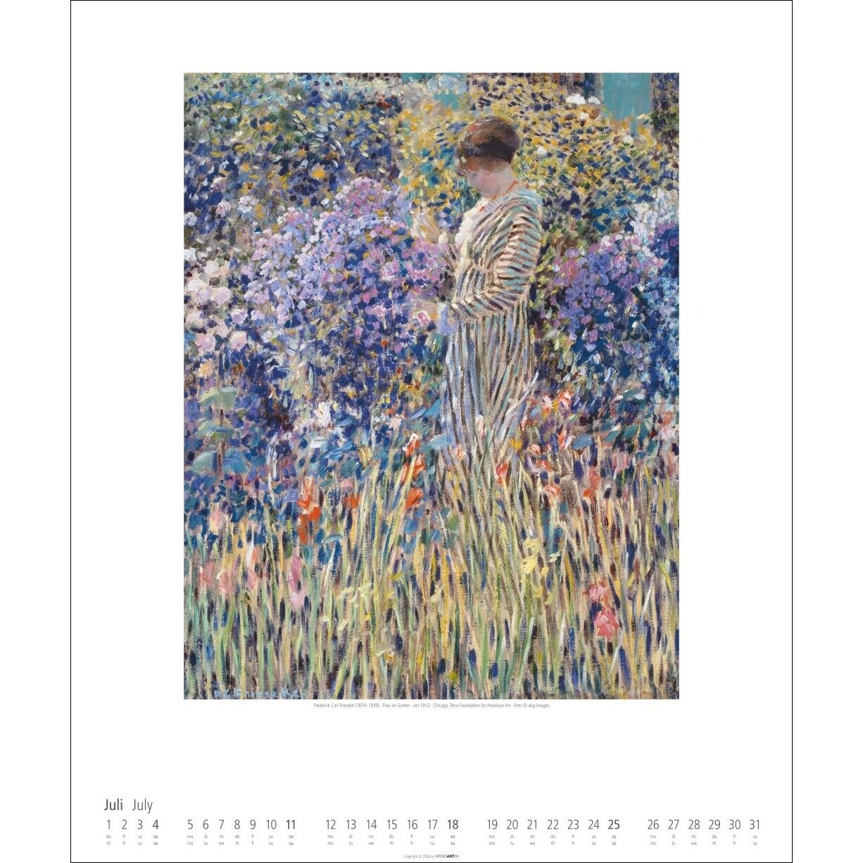 Impressionismus - Kunst & Kultur Kalender-210