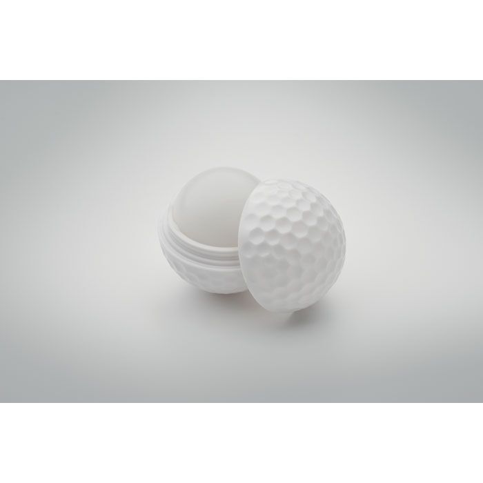 Lippenbalsam Golfball GOLF - weiß-482