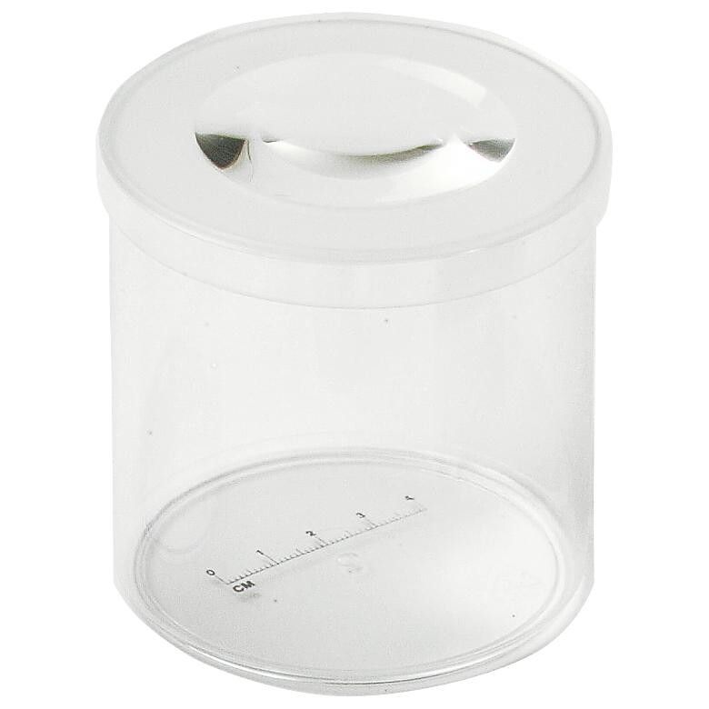 Standlupe Box - transparent-495