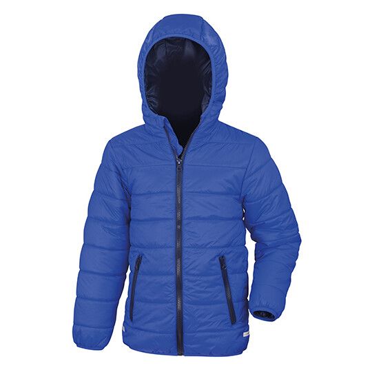 Junior Soft Padded Jacket - royal - navy-27