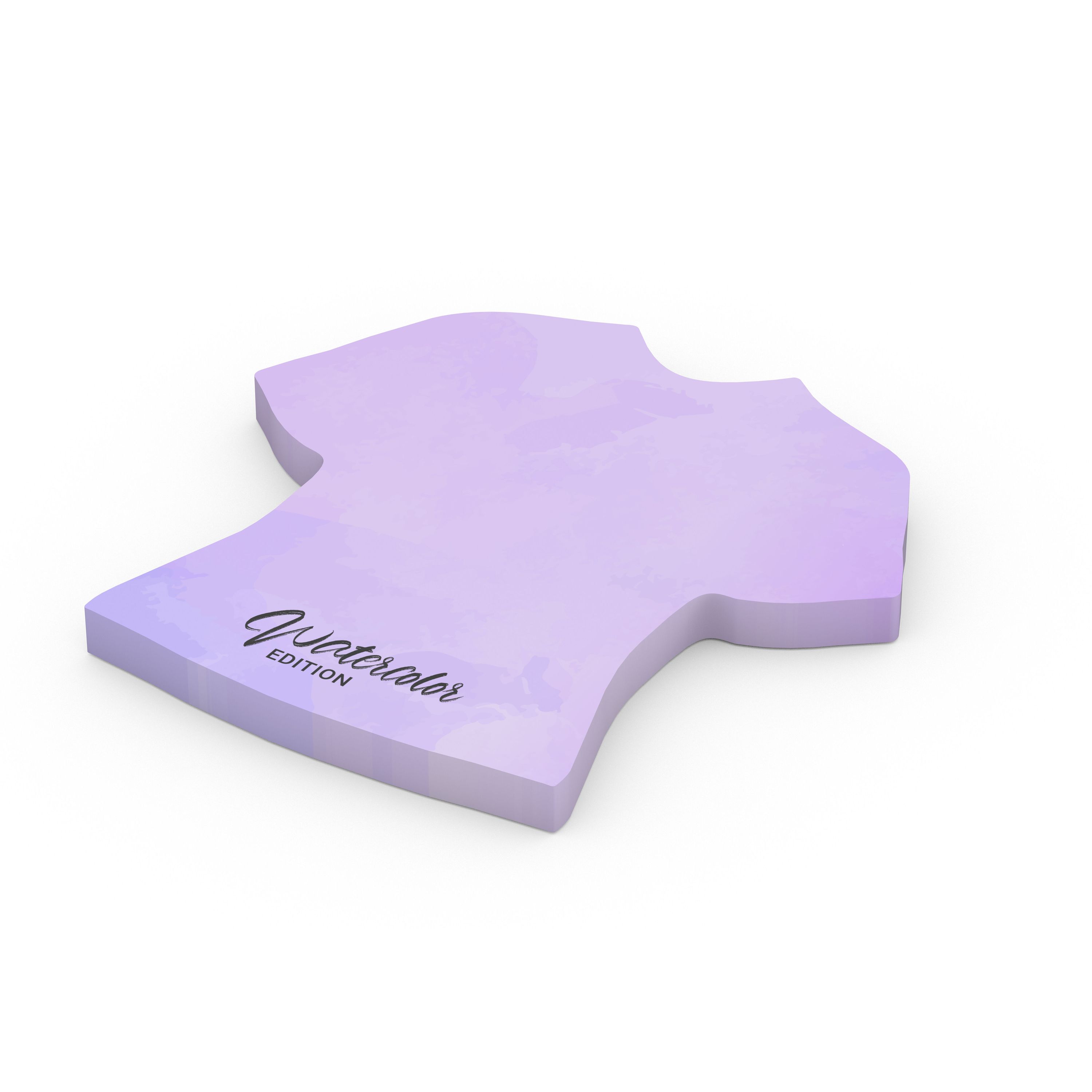 Haftnotizblock Form 72 × 72 mm, 50 Haftzettel, T-Shirt-240