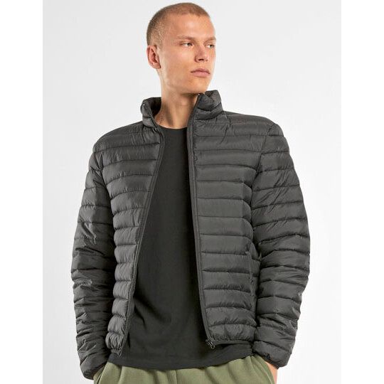 Light Puffer Jacket - sand-614