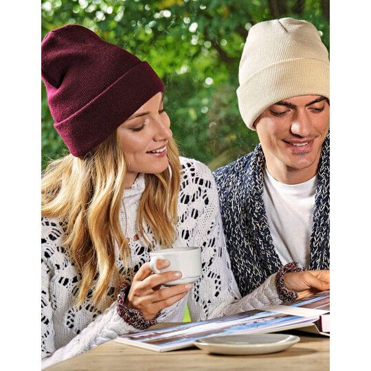 Wind Beanie Recycled - fuchsia-644