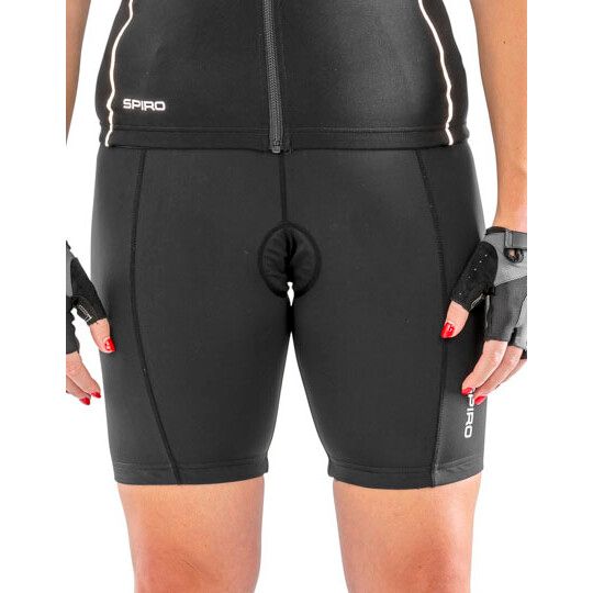 Women´s Padded Bikewear Shorts - black-27